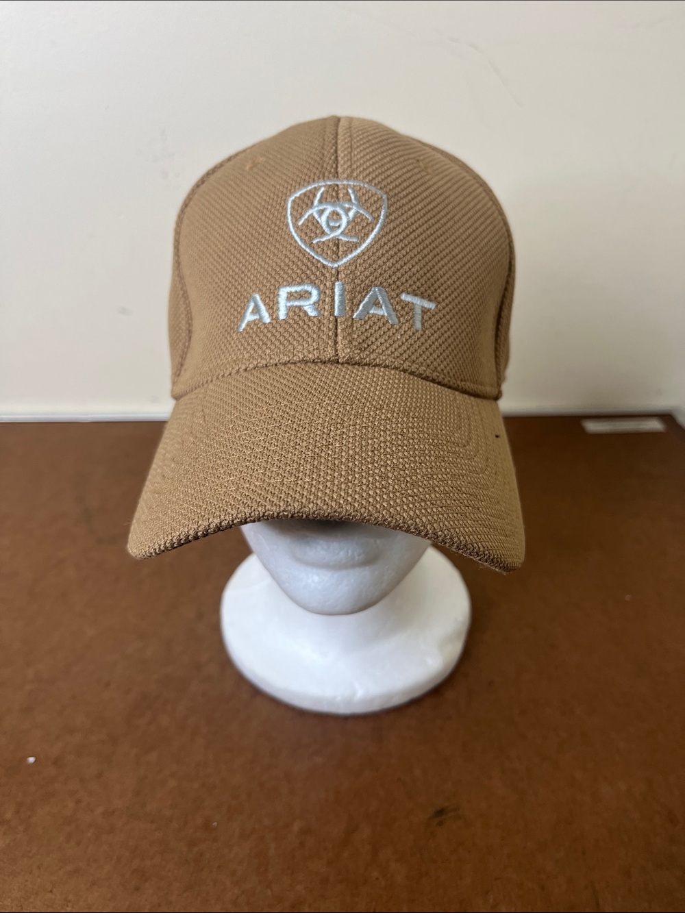 Ariat Caramel/Tan Logo Cap